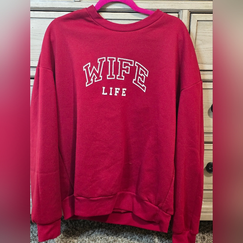 Oversized Cozy Sweatshirt